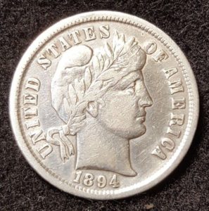 barber dime how to sell coins