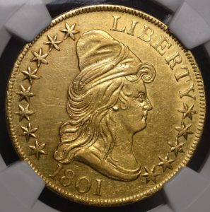 draped bust $10 gold coin sell gold