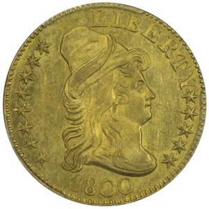 draped bust 5 gold coin