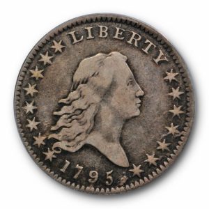 flowing hair half dollar coin dealers