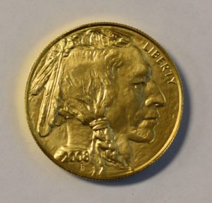 gold buffalo indian gold coins