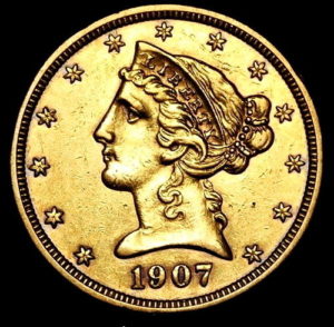 liberty $5 half eagle gold coin sell coins sell gold coins