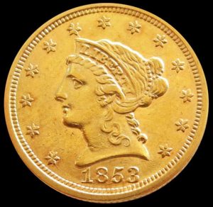 liberty head 2.5 gold coin