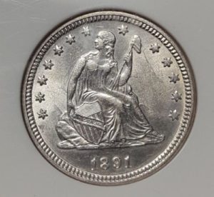 liberty seated quarter coins and coins
