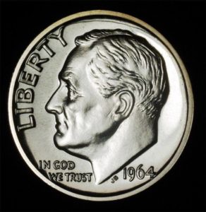 roosevelt dime wilmington coins