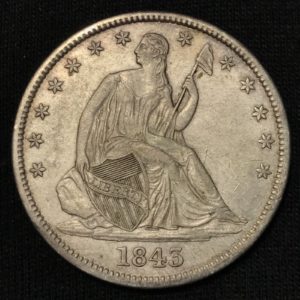 seated liberty half dollar coins