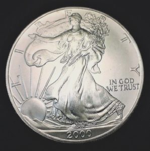 silver eagle silver coin