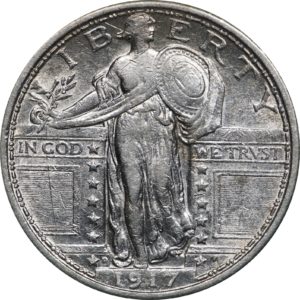 standing liberty quarter coin dealer