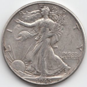 walking liberty half dollar coin